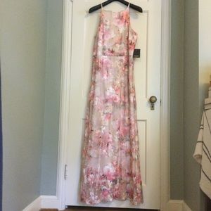 NEW WITH TAG! Marina Floral Formal Gown